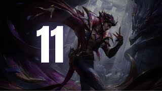 Coustou 11 Rakan montage League of Legends Season 14 [upl. by Atwood]