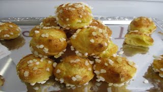 Comment faire des chouquettes facilement recette chouquettes [upl. by Tandie288]