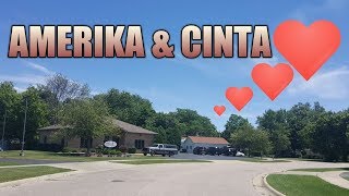 AMERIKA DAN CINTA  ONTHEL VLOG [upl. by Andryc]