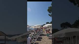 🇹🇷 Kemer Awesome Viewsh Beach Antalya Türkiye 🏖☀️ [upl. by Roybn]