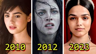 AS BRANCA DE NEVE desde 1955 a 2024 EVOLUÇÃO dos FILMES [upl. by Uchish697]