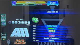 finally tackling my weaknesses SARABANDE D24 CLEAR [upl. by Jeffcott821]