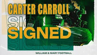 Carter Carroll Highlights  2025 National Signing Day [upl. by Torry]