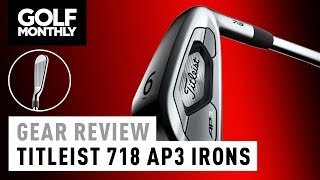 Titleist 718 AP3 Irons Review [upl. by Elram959]