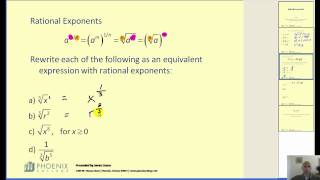 Rational Exponents [upl. by Zwiebel]