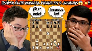 EL PRODIGIO IRANÍ CAE EN SOLO 9 JUGADAS😱💥  Caruana vs Firouzja  CCT CrunchLabs Div I [upl. by Hillari]