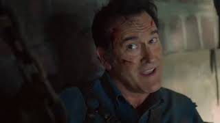 Ash vs evil dead S03 E010 fight with brandy [upl. by Raffin]