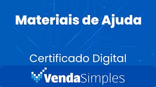 Certificado Digital [upl. by Rinaldo119]