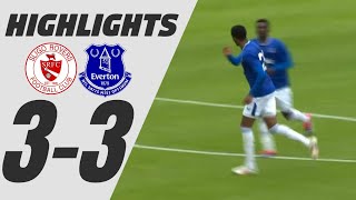 sligo rovers v everton  33  HIGHLIGHTS  preseason 202425  sligo v everton [upl. by Agon]