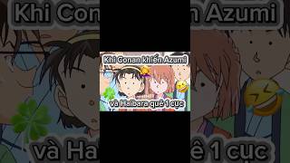 Conan và câu chuyện quotQuêquot của Ayumi và Haibara conan detectiveconan anime [upl. by Hawker676]