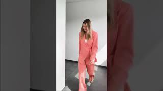 Crossdresser in Stunning Pantsuit Montage [upl. by Fancy]