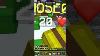 QUE HIT FOI ESSE  minecraft bedwars [upl. by Inwat]