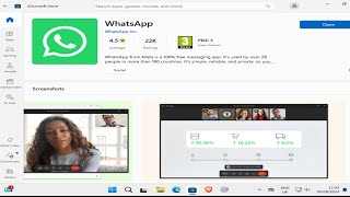 How To Download amp Install WhatsApp in Windows 11 [upl. by Akimert6]