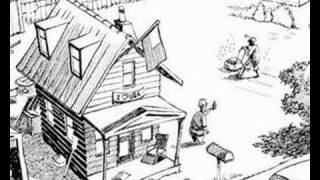 THE HOUSING CRASH  Animated Editorial Cartoon [upl. by Tiffa]