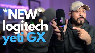 NEW Logitech Yeti GX Mic  Best Dynamic Mic [upl. by Sillert]