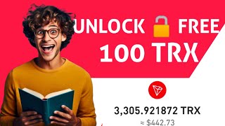 NO INVESTMENT  1 MINUTE  100 TRX  New Free TRX Mining Site 2024 • [upl. by Eannaj]