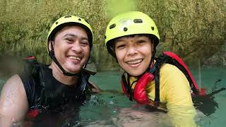 Kawasan falls Adventure Badian Cebu [upl. by Sanalda]