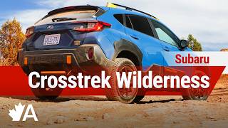 2024 Subaru Crosstrek Wilderness First Drive A Subaru Rubicon A Subicon [upl. by Flodur982]