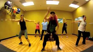 Fine China  Chris Brown Zumba with Mallory HotMess [upl. by Pavlish]