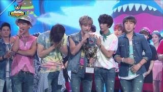 【TVPP】B1A4  Winner Interview 비원에이포  ‘솔로 데이’ 1위 수상 소감  Show Champion [upl. by Grega686]