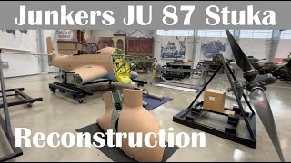 Junkers Ju 87 Stuka Reconstruction Project [upl. by Dannica]