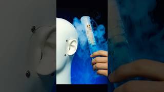 DRY ICE TINGLES 🥶 ASMR shorts [upl. by Zuckerman]