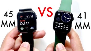 Apple Watch 41mm Vs 45mm Differences Which Should You Buy [upl. by Melone]