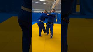 POWERFUL COUNTERATTACK 🔥👊🏻 judo judoka judotraining bjj дзюдо самбо shortvideo shorts [upl. by Mcfadden]