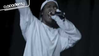 Asap Rocky Live  Goldie at O2 Academy Brixton [upl. by Milman]