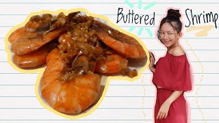 BUTTERED SHRIMP WITH SPRITE  Philippines [upl. by Nomyaw]