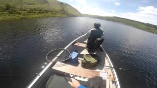 Fishing at Clywedog June 2015 [upl. by Atorod356]