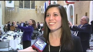 Westfield State grad honored at State House [upl. by Sidney906]