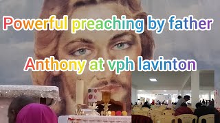 Vincentian priest Father Anthony powerful word of God in Nairobi [upl. by Mientao]