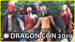 Dragon Con Cosplay 2019 Parade HD [upl. by Swehttam]