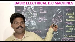 Basic Electrical DC Machines in Tamil [upl. by Ahsi]