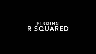 R STUDIO How to Find R Squared [upl. by Imelda]