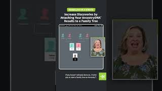 Increase Discoveries by Attaching Your AncestryDNA® Results to a Family Tree  Shorts  Ancestry® [upl. by Jammie]