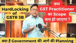 Hard Locking of GSTR 3b January 2025  GST Consultant Scope  gstpractitioner [upl. by Ynnor]