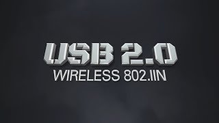 USB 2 0 WIRELESS 80211N  Обзор беспроводного USB адаптера [upl. by Mosora]