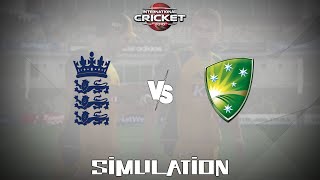 International Cricket 2010 2010  England vs Australia Gameplay Simulation [upl. by Mateo880]