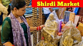 Shirdi Market  Near Sai Baba Temple  Full Information  Anil Pahal Vlogs [upl. by Adyht116]