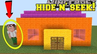 Minecraft FAMILY GUY HIDE AND SEEK  Morph Hide And Seek  Modded MiniGame [upl. by Getraer]