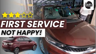 TIGOR 2020 FIRST SERVICE Experience  TATA TIGOR XM 2020 TATA Motors Service FirstService [upl. by Mufinella661]