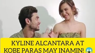 KYLINE ALCANTARA AND KOBE PARAS INTERVIEW [upl. by Redlac]