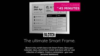 Blotch The Worlds Best Eink Smart Frame [upl. by Mccourt]