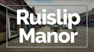 Ruislip Manor London UK [upl. by Nomannic]