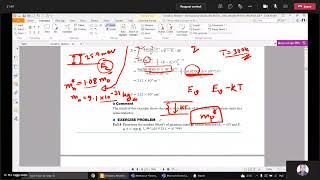 EEE313 LEC03 16 11 density of states examplesfermidirac [upl. by Ianteen]