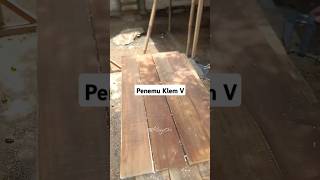 Saat klem f kurang panjang woodworking klemv klemf [upl. by Misti]