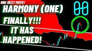 Harmony ONE Crypto Coin  Finally It Has Happened [upl. by Nirb917]