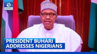 FULL VIDEO President Buhari Addresses Nigerians On The EndSARS Protests [upl. by Bradwell]